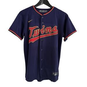 Jose Berrios Minnesota Twins Nike Baseball Jersey Youth Size Large